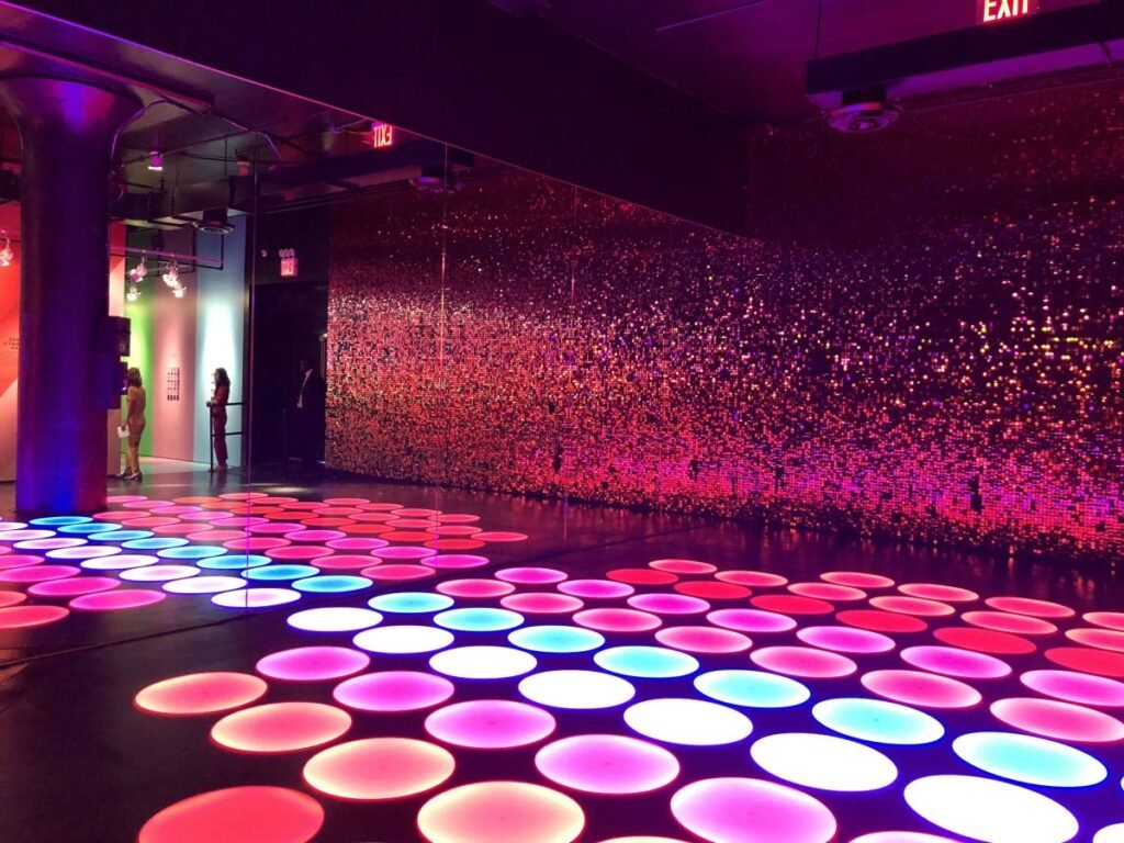 Culture-Music-Color-Factory-NYC-Maybelline-Dance-Floor