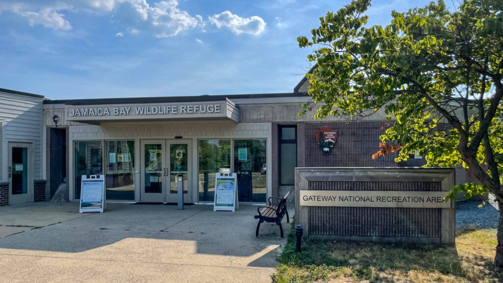 Jamaica Bay Wildlife Refuge visitor center