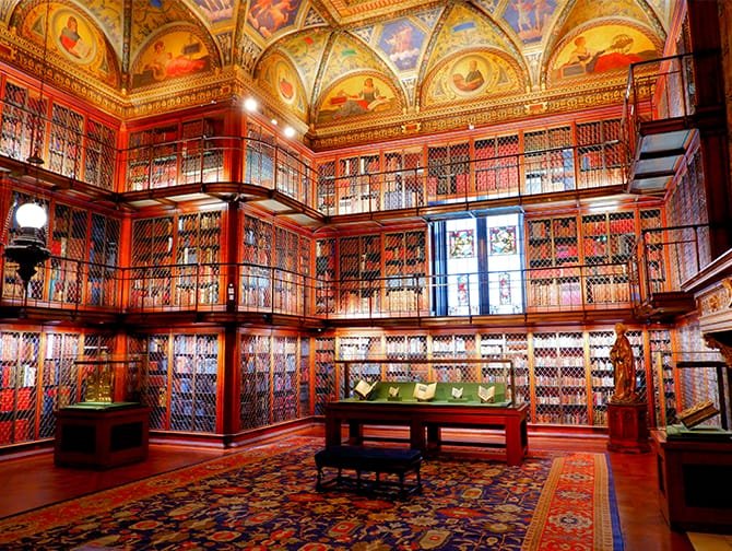 The-Morgan-Library-Museum-in-New-York