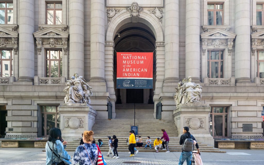 The National Museum of the American Indian–New York (George Gu