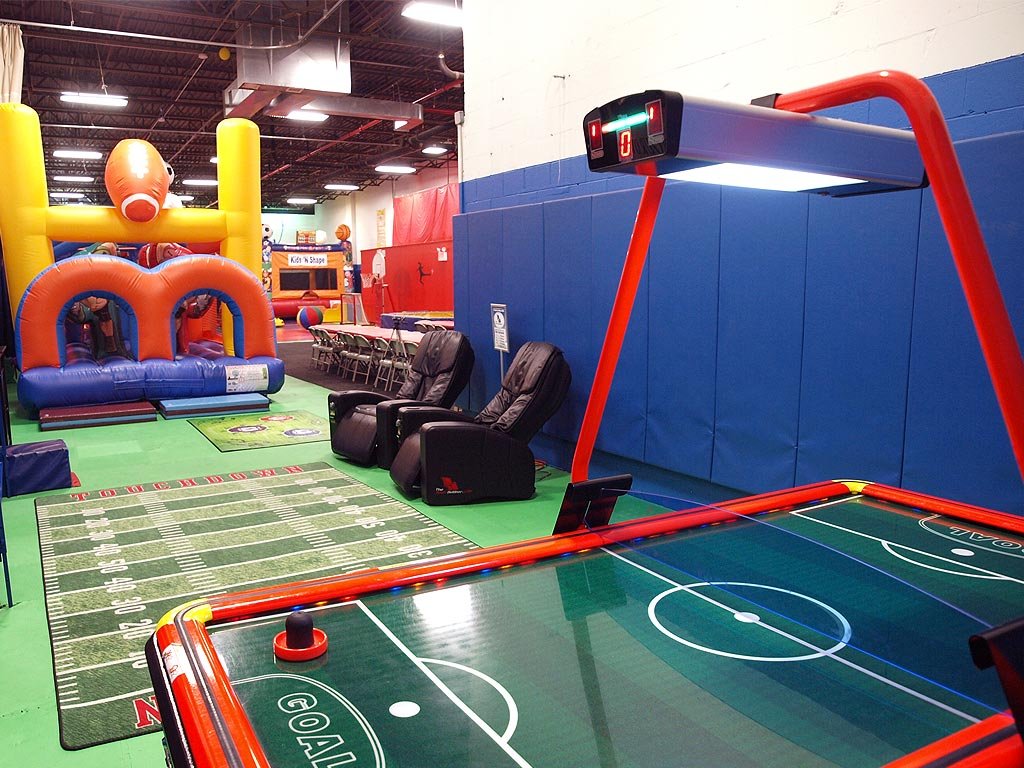 air-hockey-table-massage-chairs